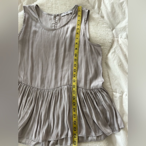 Mango silver tank top size XS - Picture 9 of 10
